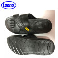 LN-1577101G Black ESD Slippers Anti-slip SPU Slipper Antistatic Sandals